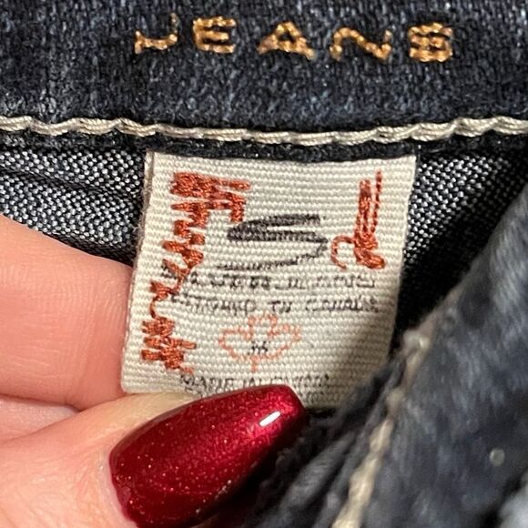 Silver Jeans Co- Women’s Santorini Low Rise Cropped Striaght Leg, Size 36 - Picture 4 of 13